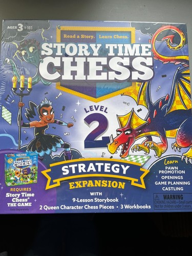Story time chess level - time,