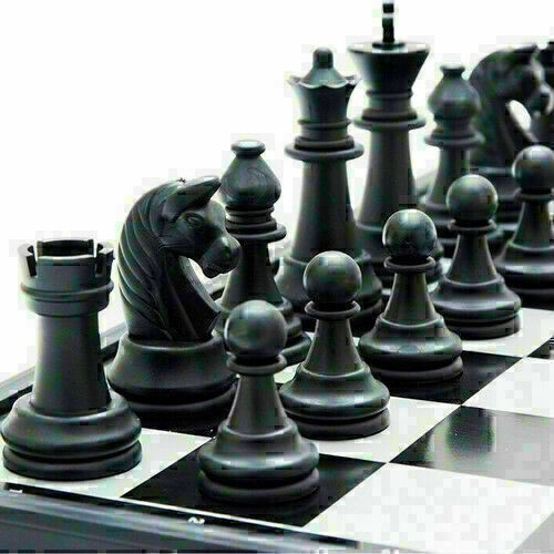 Tournament chess set portable - tournament,