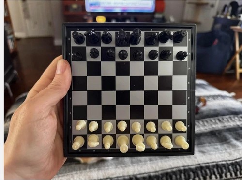 Magnetic travel chess - travel, mini