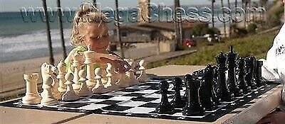 Megachess giant plastic chess - giant,
